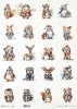 zwierzaki w zimowych strojach*pets in winter outfits*Haustiere im Winteroutfit*mascotas con ropa de invierno